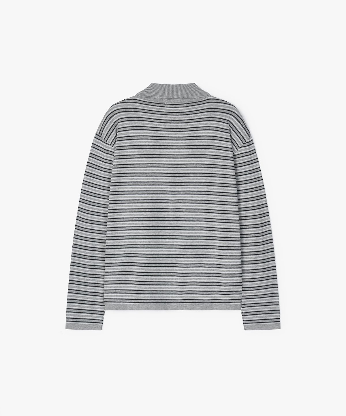 플로즈룸(FLAWSROOM) Lecce Polo Cotton Knit GREY