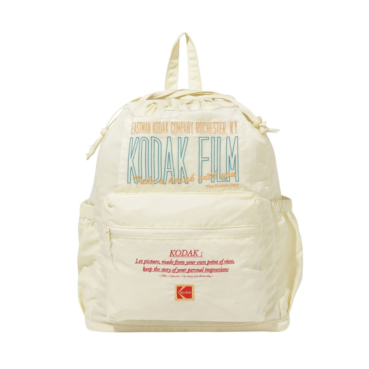 코닥(KODAK) 플래시 스트링 백팩 (20L) IVORY