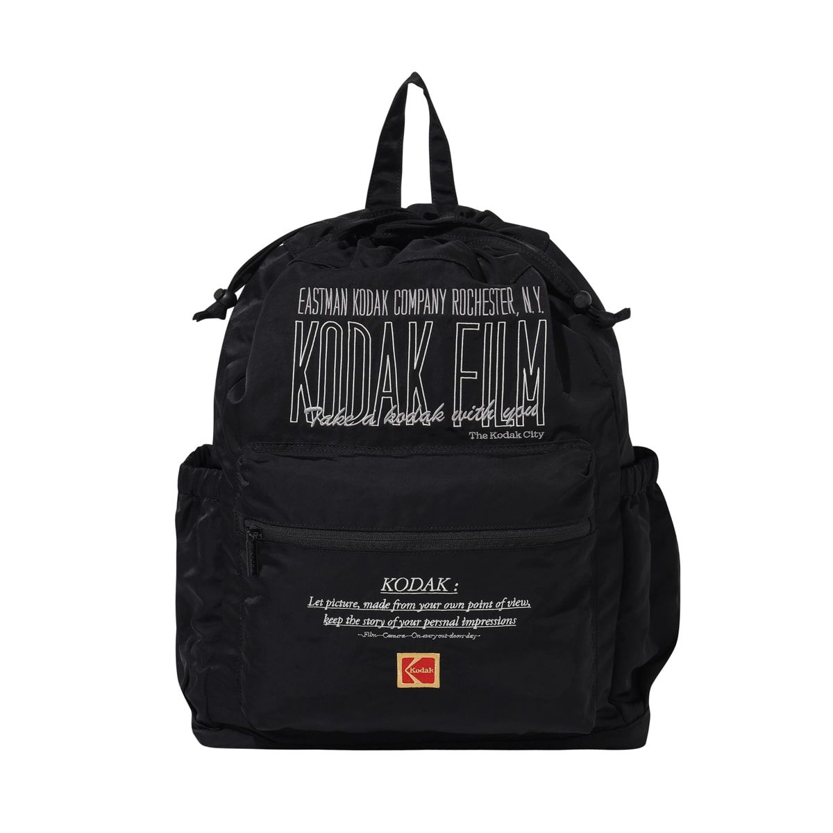 코닥(KODAK) 플래시 스트링 백팩 (20L) BLACK