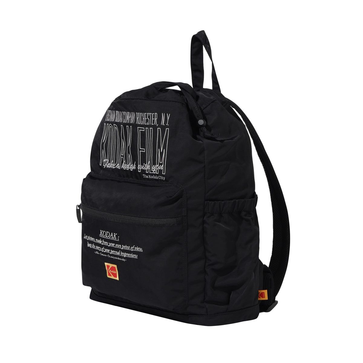 코닥(KODAK) 플래시 스트링 백팩 (20L) BLACK
