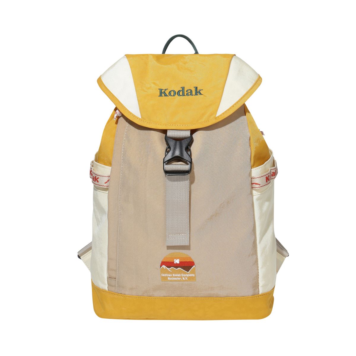 코닥(KODAK) 하디 플랩 백팩 (15L) YELLOW