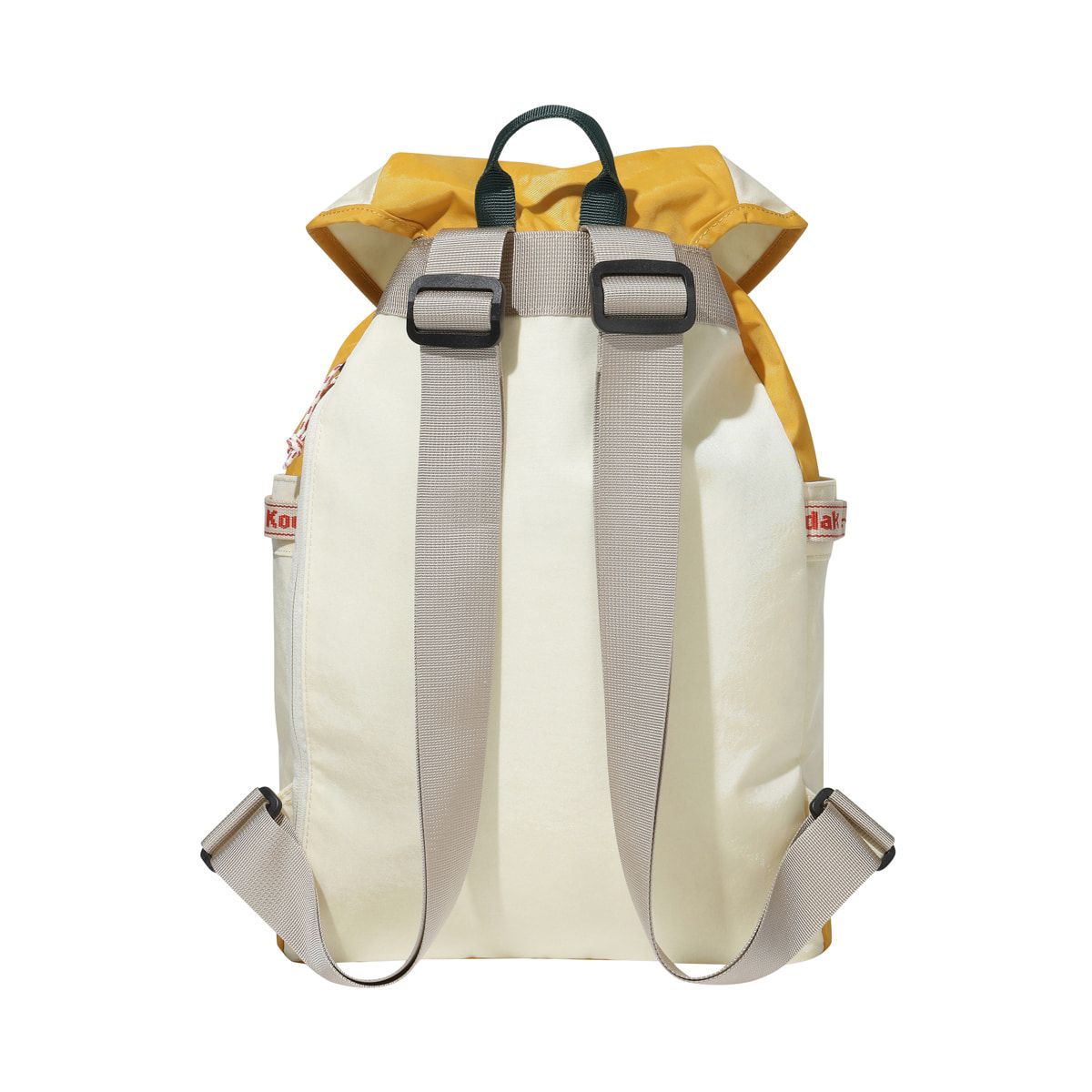 코닥(KODAK) 하디 플랩 백팩 (15L) YELLOW
