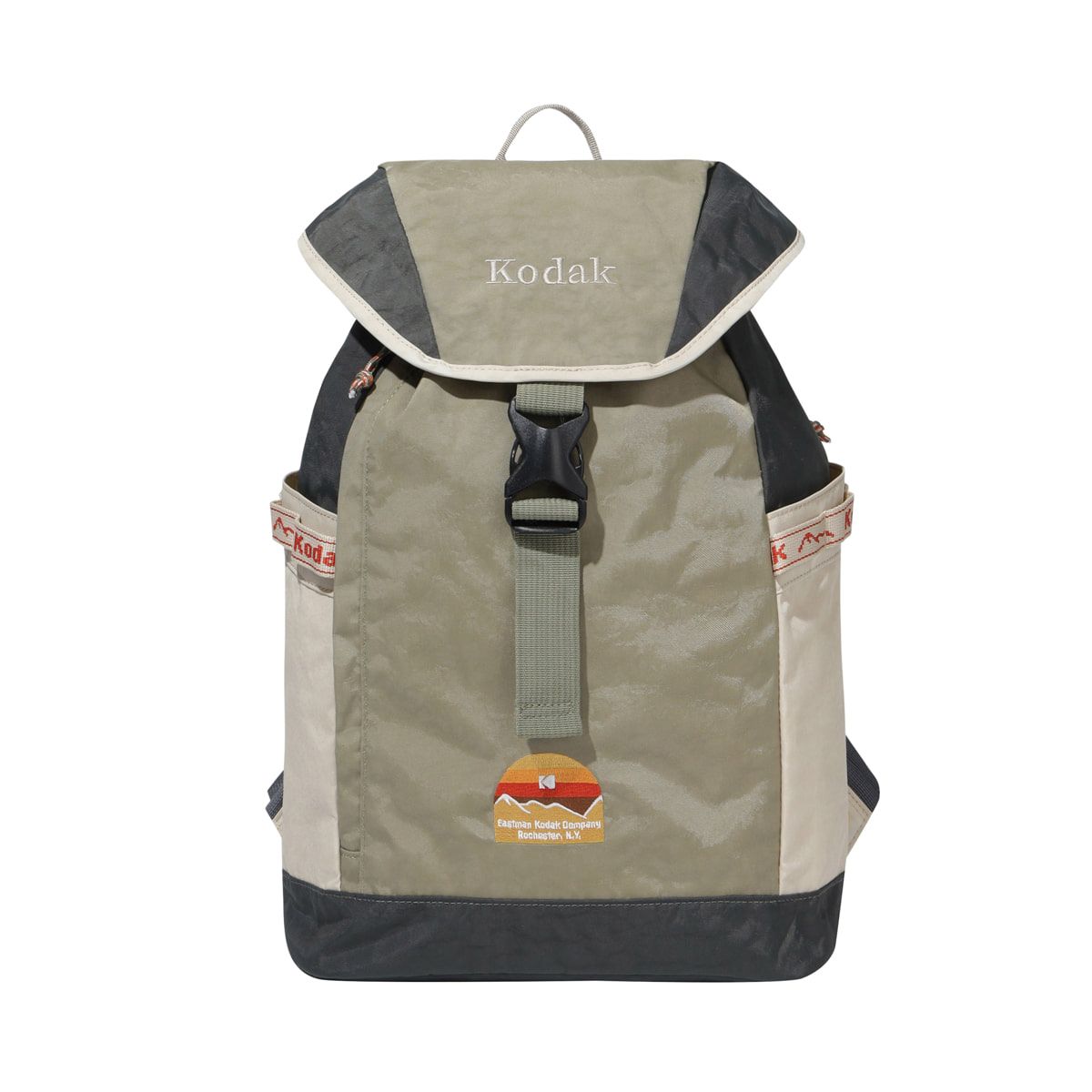 코닥(KODAK) 하디 플랩 백팩 (15L) KHAKI