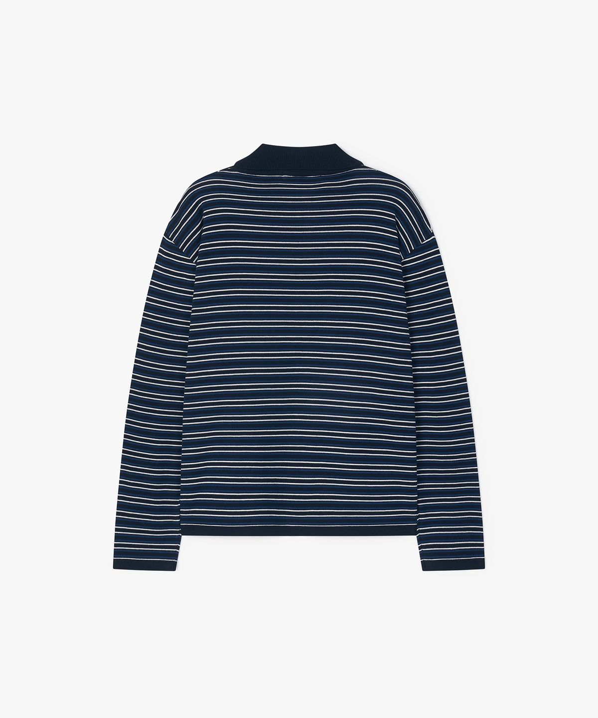 플로즈룸(FLAWSROOM) Lecce Polo Cotton Knit NAVY