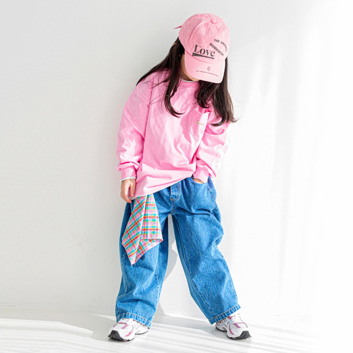 붐붐키즈(BOOMBOOMKIDS) D2506 다트슬라우치진 (키즈 주니어)