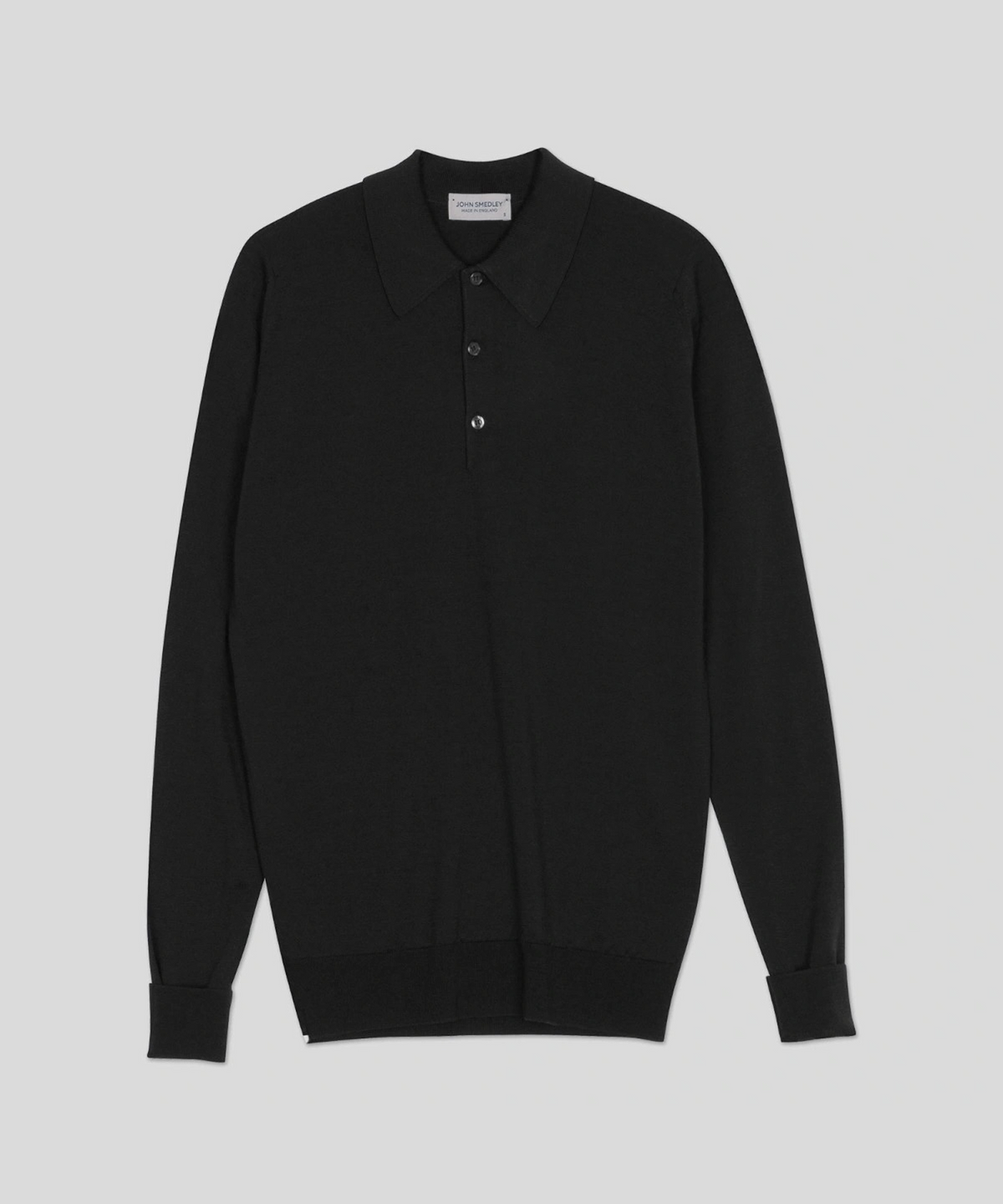 존 스메들리(JOHN SMEDLEY) DORSET Merino Wool Shirt Knit Classic 8 Colors