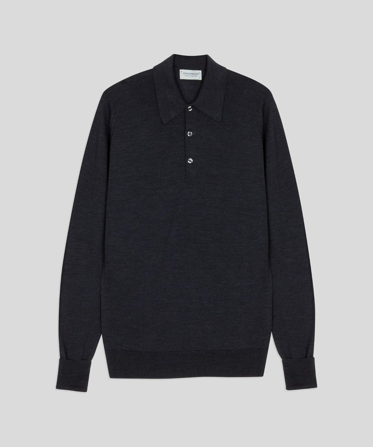 존 스메들리(JOHN SMEDLEY) DORSET Merino Wool Shirt Knit Classic 8 Colors