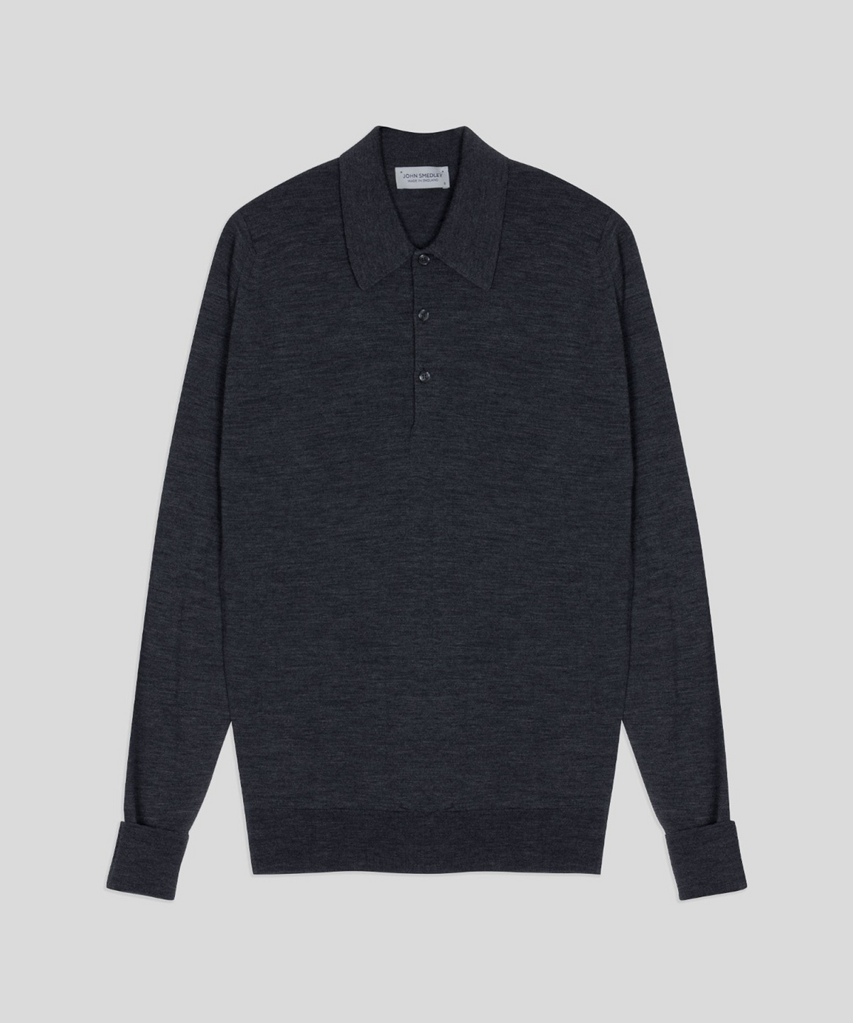 존 스메들리(JOHN SMEDLEY) DORSET Merino Wool Shirt Knit Classic 8 Colors