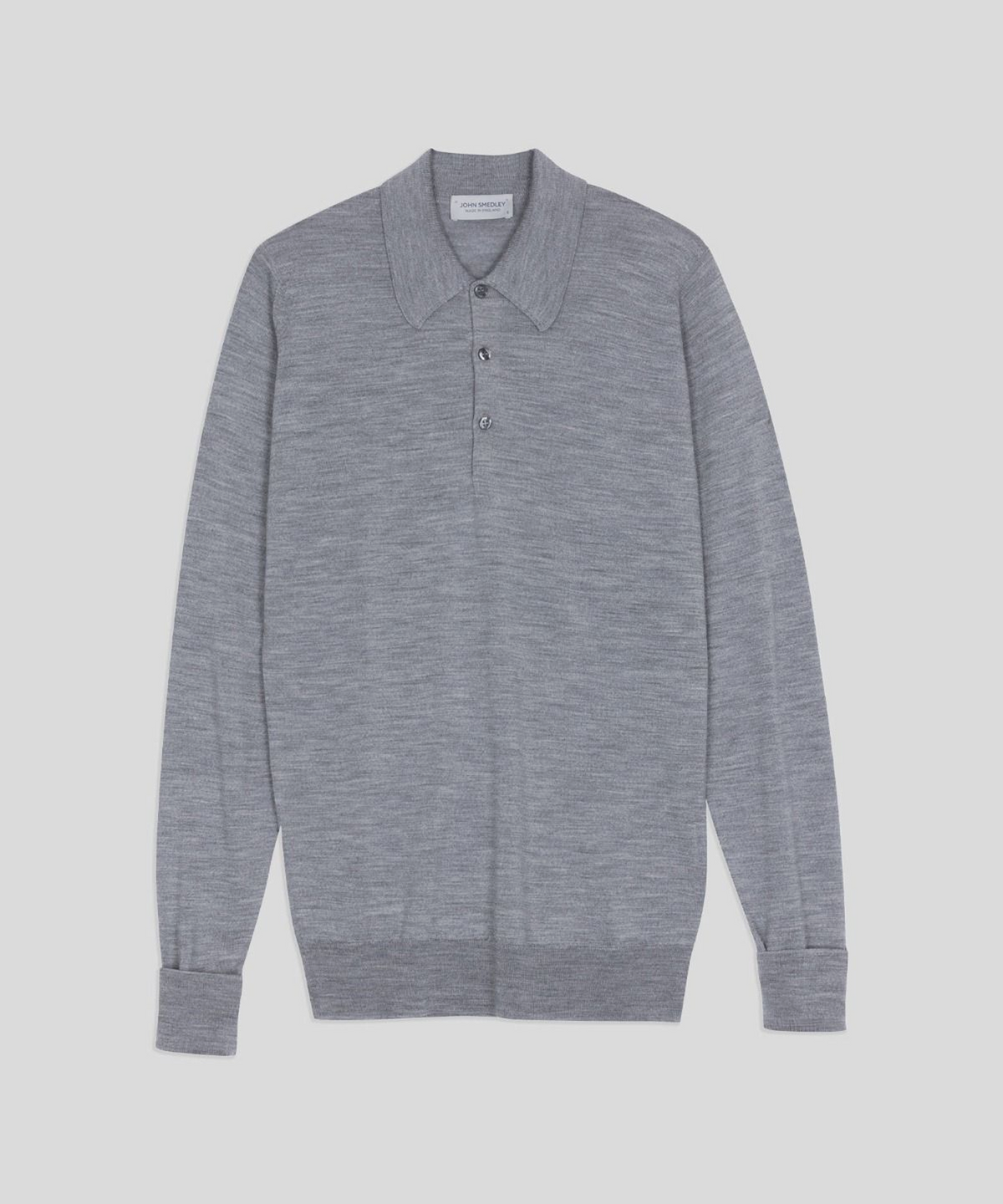 존 스메들리(JOHN SMEDLEY) DORSET Merino Wool Shirt Knit Classic 8 Colors