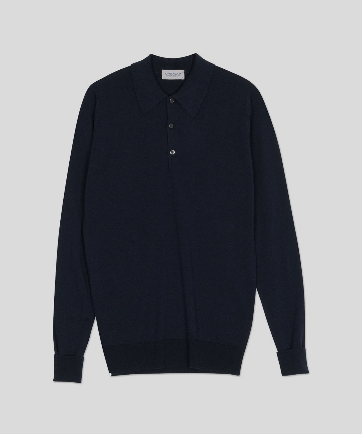 존 스메들리(JOHN SMEDLEY) DORSET Merino Wool Shirt Knit Classic 8 Colors