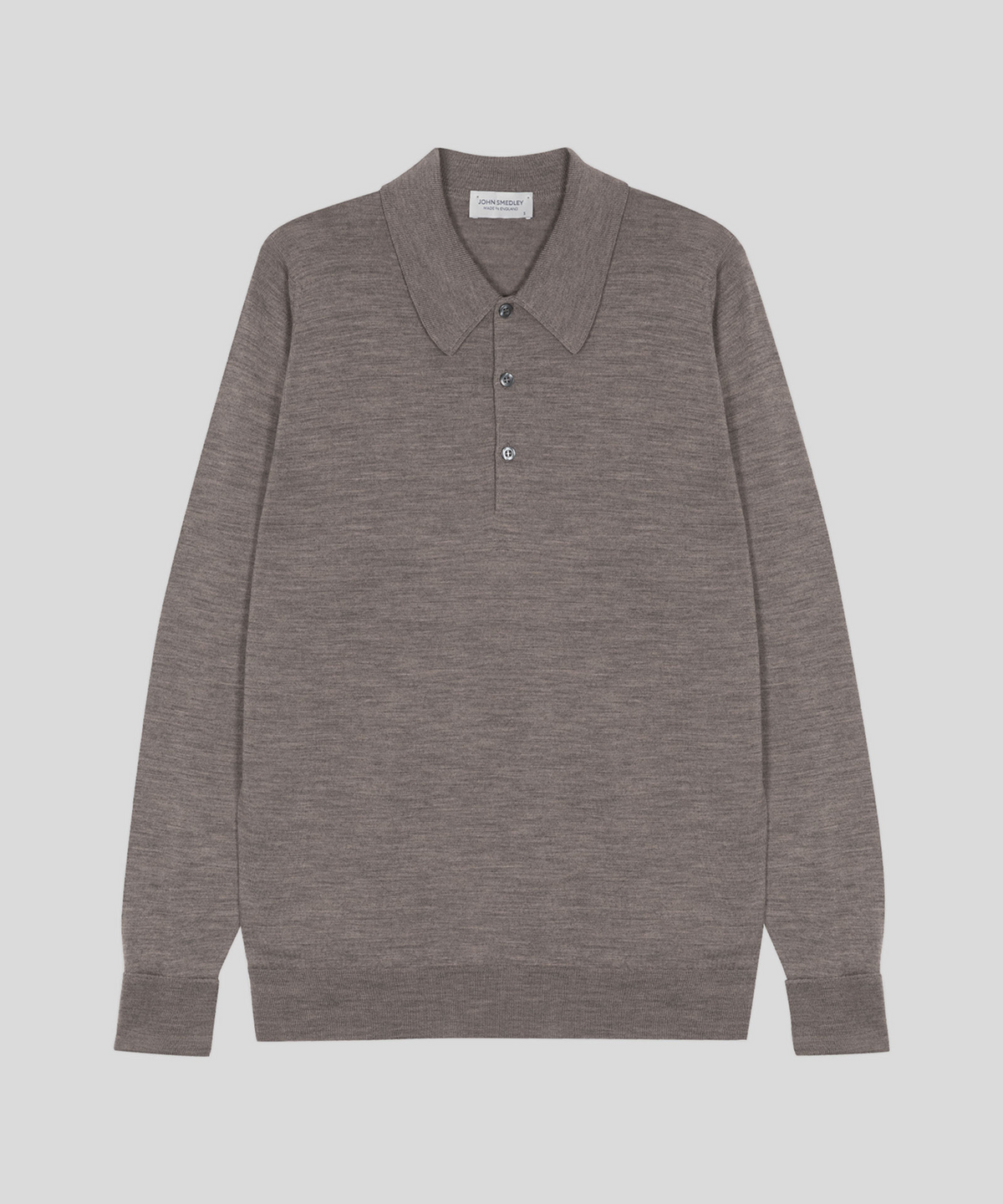존 스메들리(JOHN SMEDLEY) DORSET Merino Wool Shirt Knit Classic 8 Colors