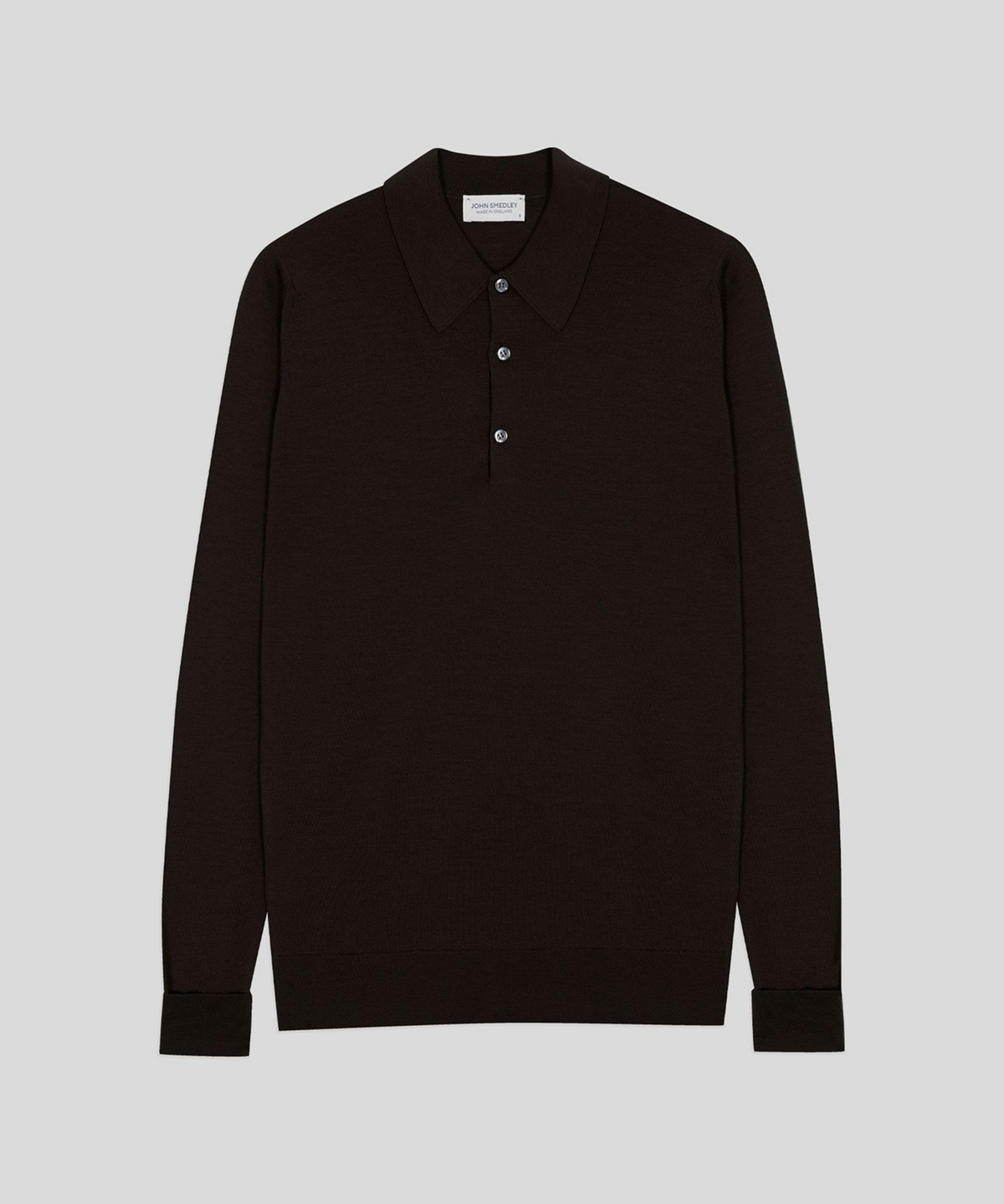 존 스메들리(JOHN SMEDLEY) DORSET Merino Wool Shirt Knit Classic 8 Colors