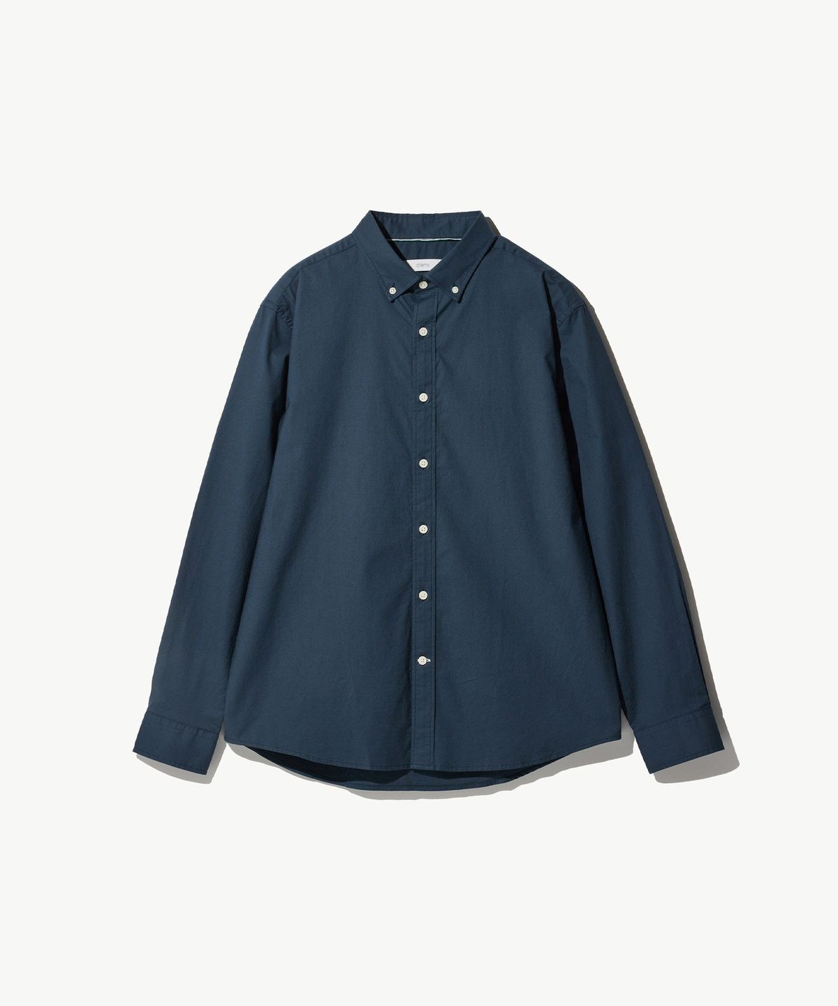 에스티코(STCO) DIEMS Compact Stretch Oxford Shirts 네이비 (레귤러핏)_DDSWZ03ESN