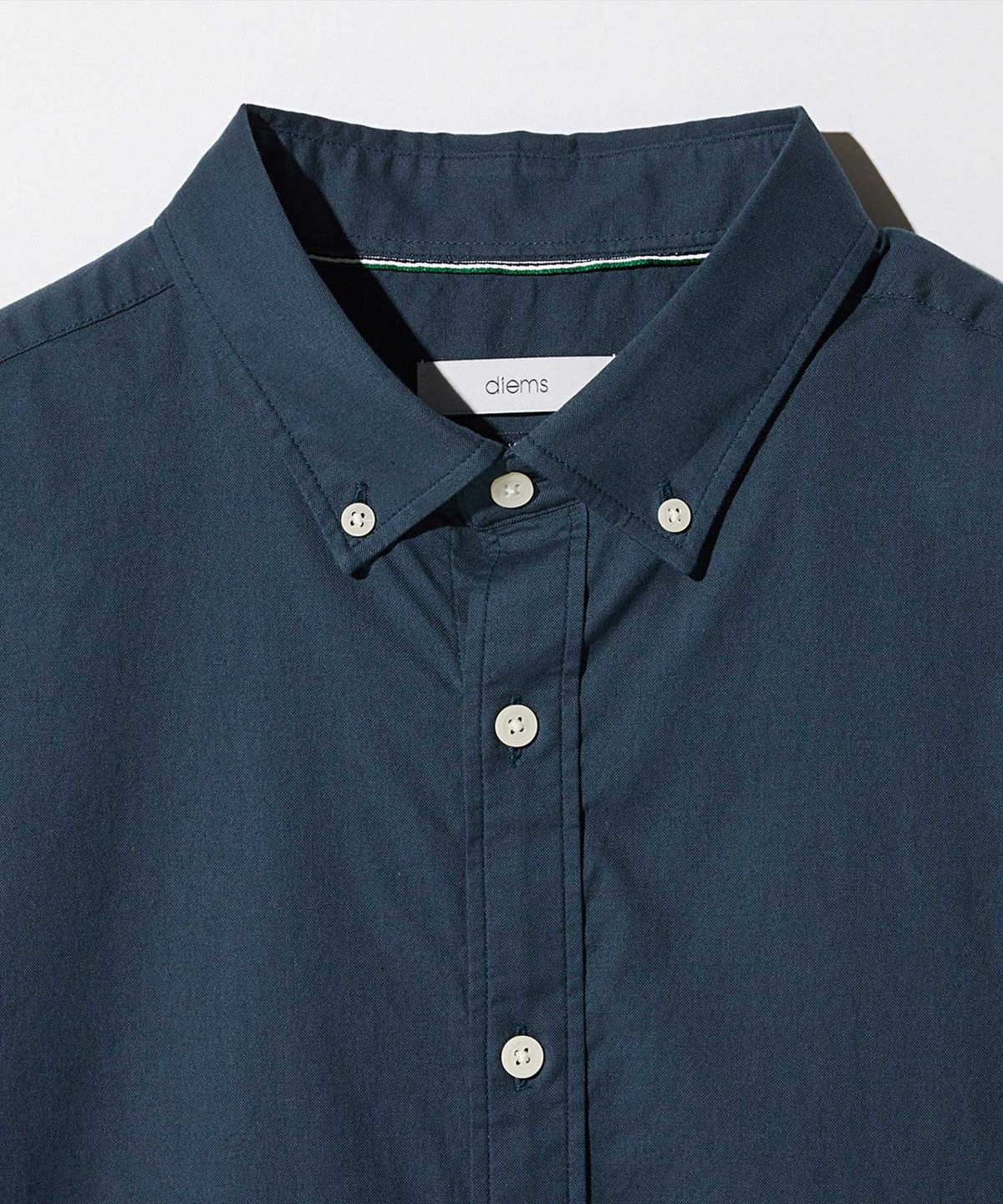 에스티코(STCO) DIEMS Compact Stretch Oxford Shirts 네이비 (레귤러핏)_DDSWZ03ESN