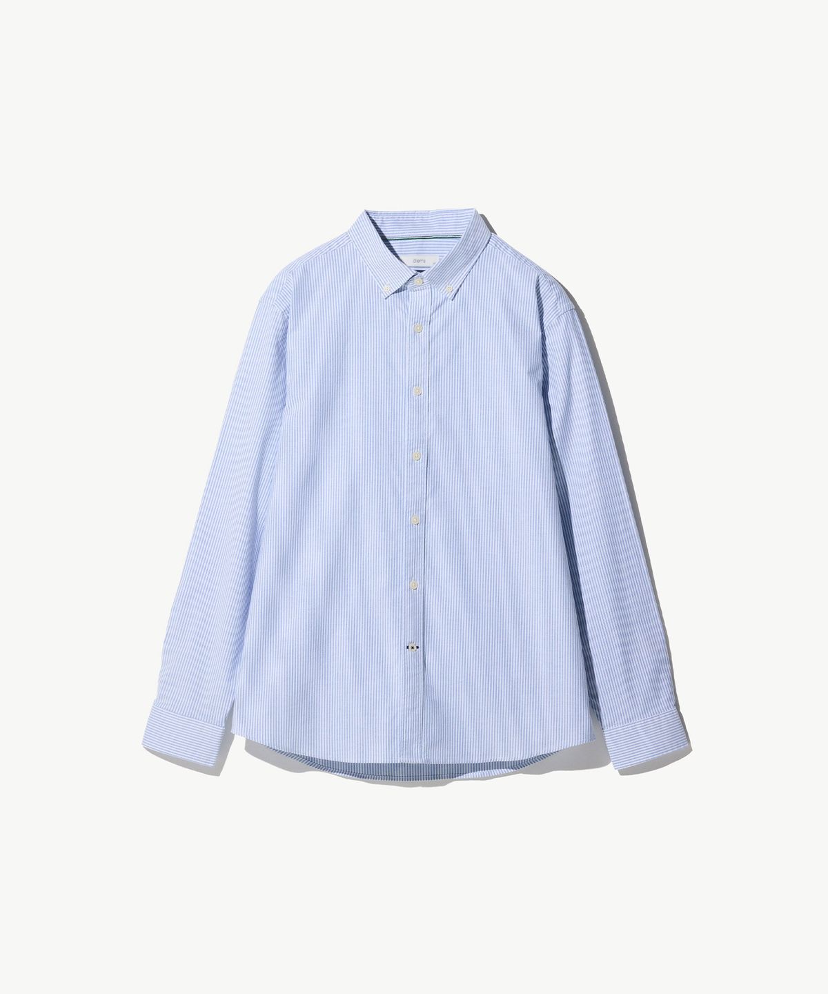 에스티코(STCO) DIEMS Compact Stretch Oxford Shirts 블루 스트라이프 (레귤러핏)_DDSWZ05ETL