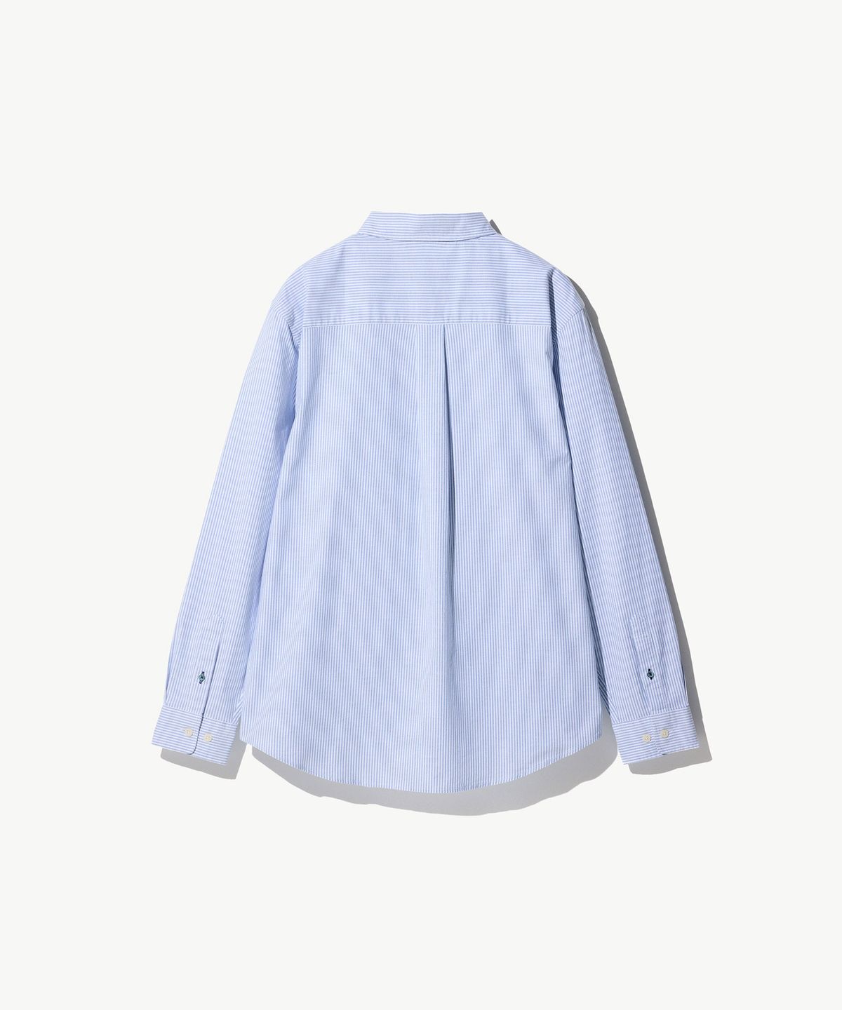 에스티코(STCO) DIEMS Compact Stretch Oxford Shirts 블루 스트라이프 (레귤러핏)_DDSWZ05ETL
