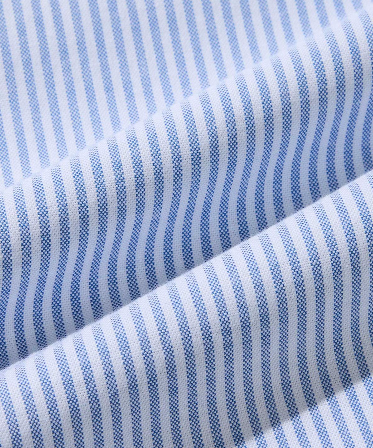 에스티코(STCO) DIEMS Compact Stretch Oxford Shirts 블루 스트라이프 (레귤러핏)_DDSWZ05ETL