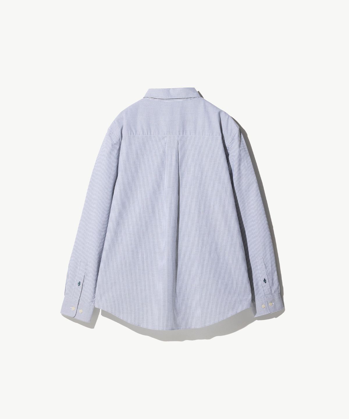 에스티코(STCO) DIEMS Compact Stretch Oxford Shirts 그레이 스트라이프 (레귤러핏)_DDSWZ06ETC
