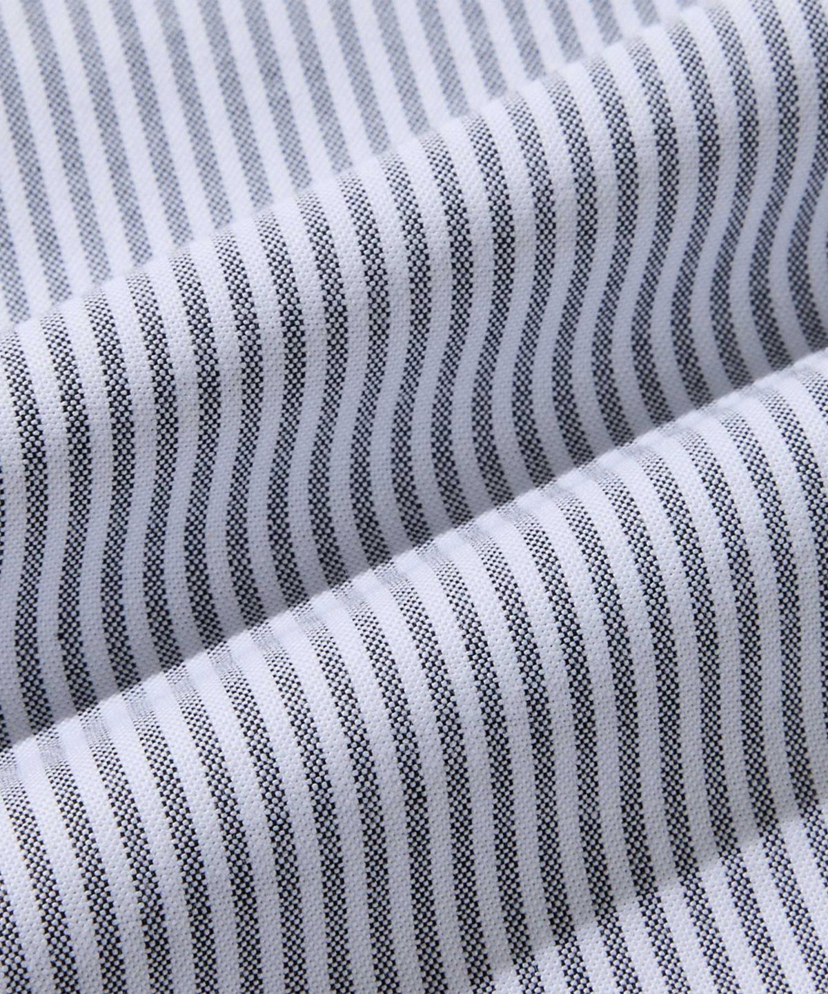 에스티코(STCO) DIEMS Compact Stretch Oxford Shirts 그레이 스트라이프 (레귤러핏)_DDSWZ06ETC