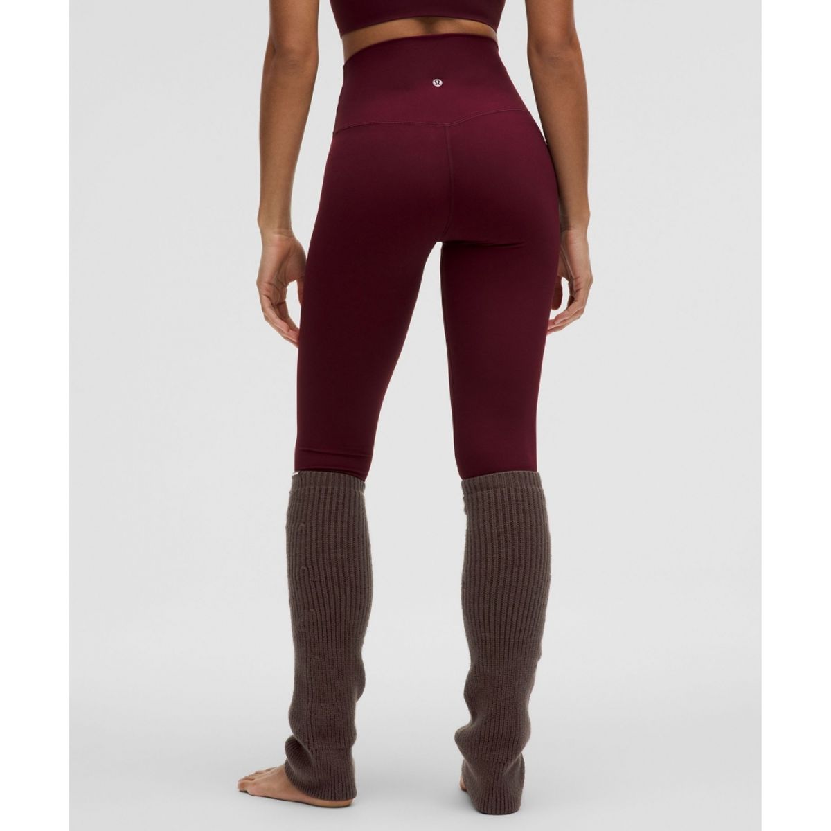 룰루레몬(LULULEMON) 우먼스 리브드 니트 울 블렌드 레그 워머  ESPR