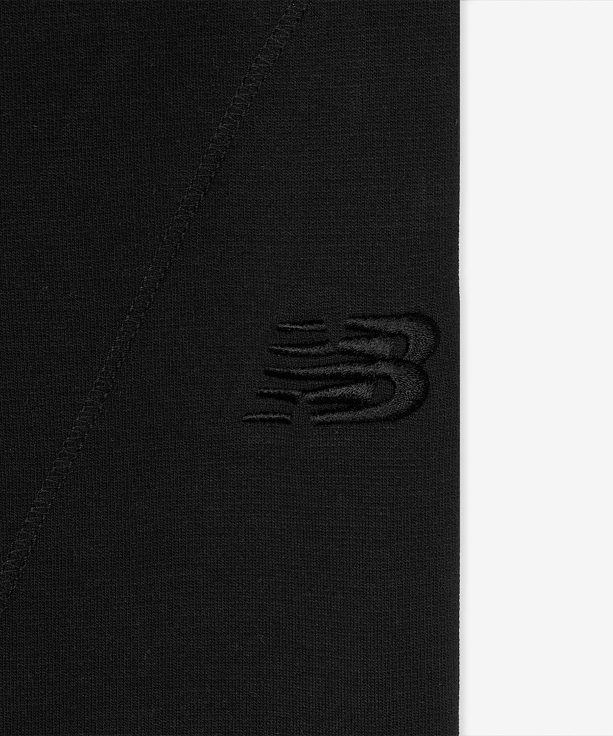 뉴발란스(NEW BALANCE) NBMLG2W432 / WOMEN 썸머 경량 이중직 오버 와이드 팬츠 (BLACK)