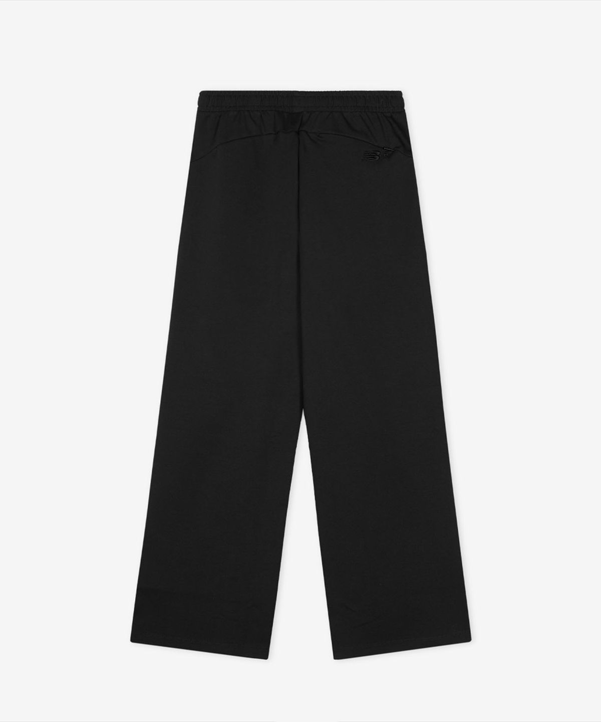 뉴발란스(NEW BALANCE) NBMLG2W422 / WOMEN 썸머 경량 이중직 와이드팬츠 (BLACK)