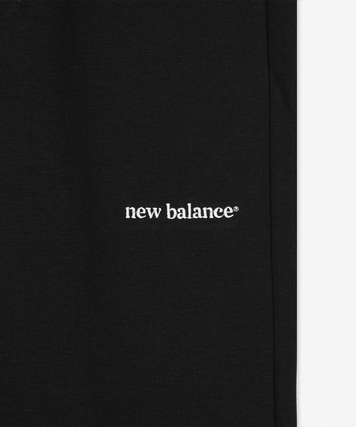 뉴발란스(NEW BALANCE) NBMLG2W422 / WOMEN 썸머 경량 이중직 와이드팬츠 (BLACK)