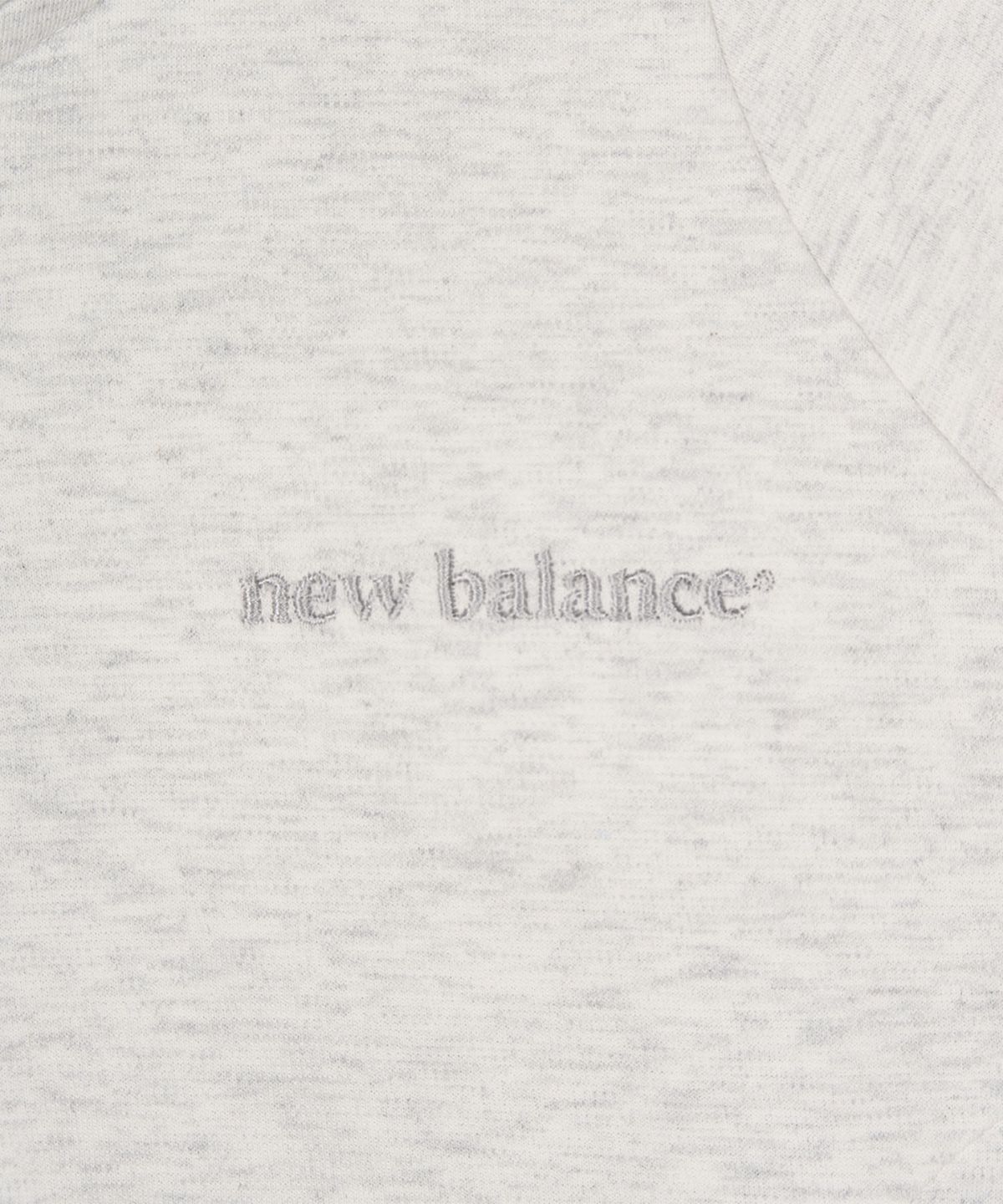 뉴발란스(NEW BALANCE) NBMDG2W412 / WOMEN 경량 이중직 후드집업 (LIGHT GRAY)