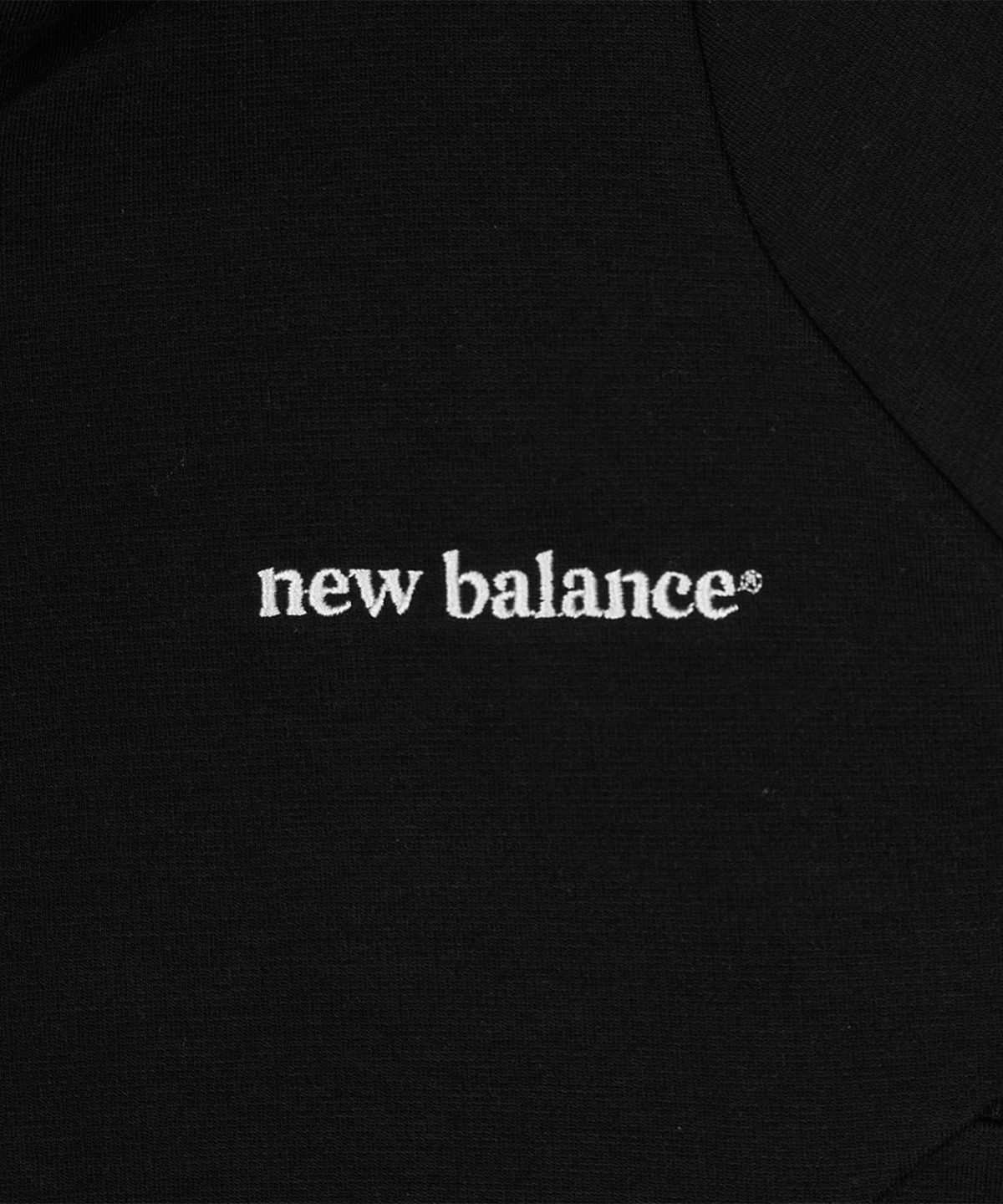 뉴발란스(NEW BALANCE) NBMDG2W412 / WOMEN 경량 이중직 후드집업 (BLACK)
