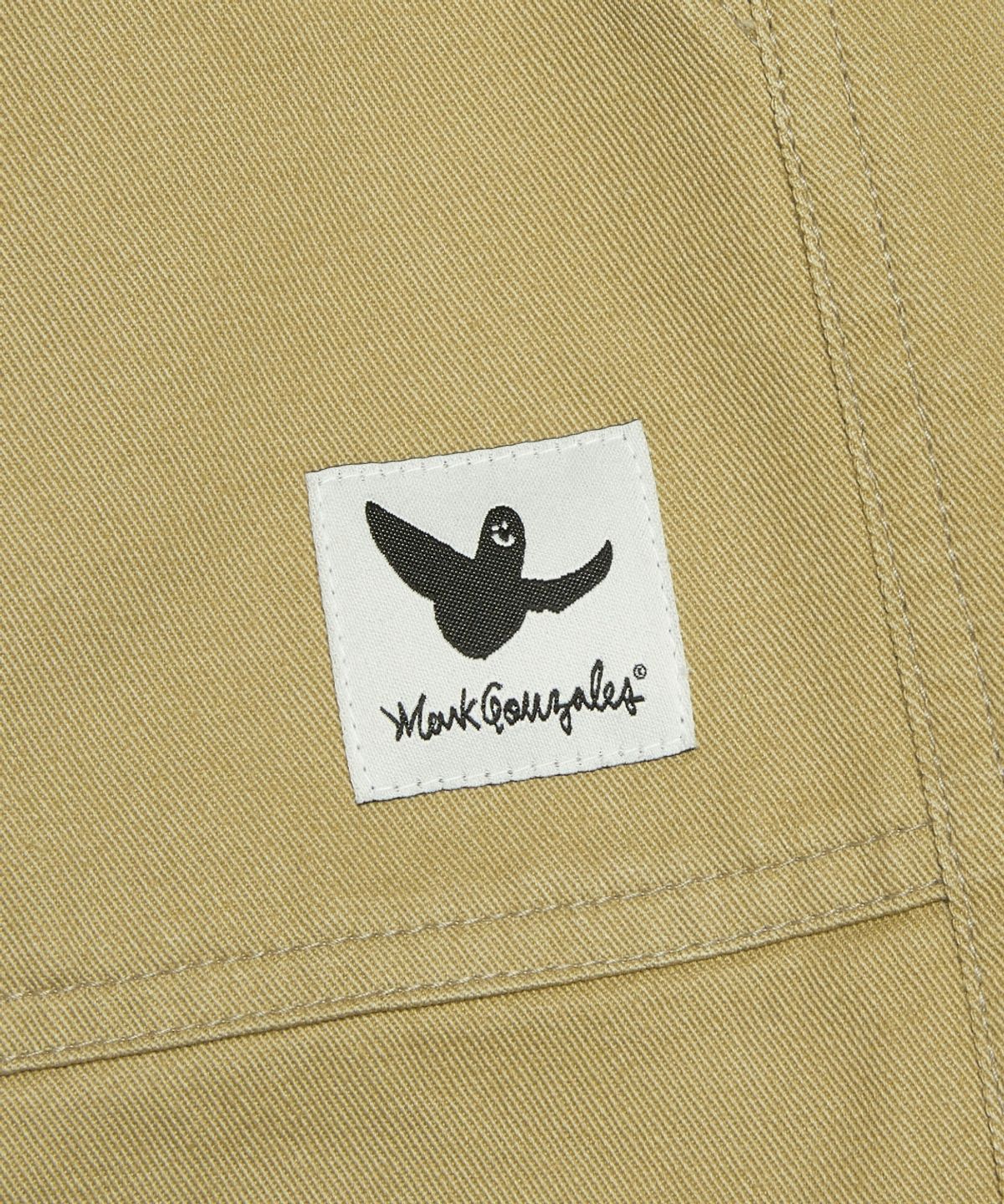 마크곤잘레스(MARK GONZALES) 우먼즈 코튼 롱 스커트 - BEIGE