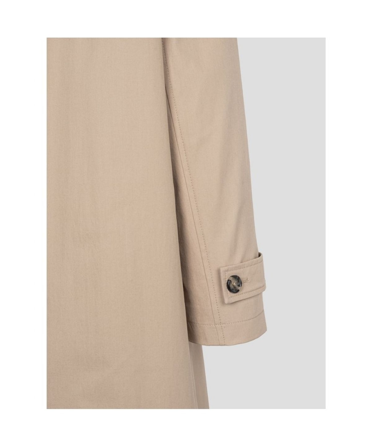 빈폴 레이디스(BEANPOLE LADIES) 라이트 롱 맥코트  베이지 (BF623TC11A)