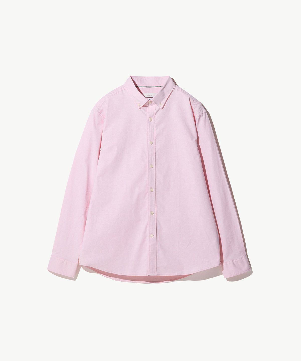 에스티코(STCO) DIEMS Compact Stretch Oxford Shirts 핑크 (레귤러핏)_DDSWZ04ESP