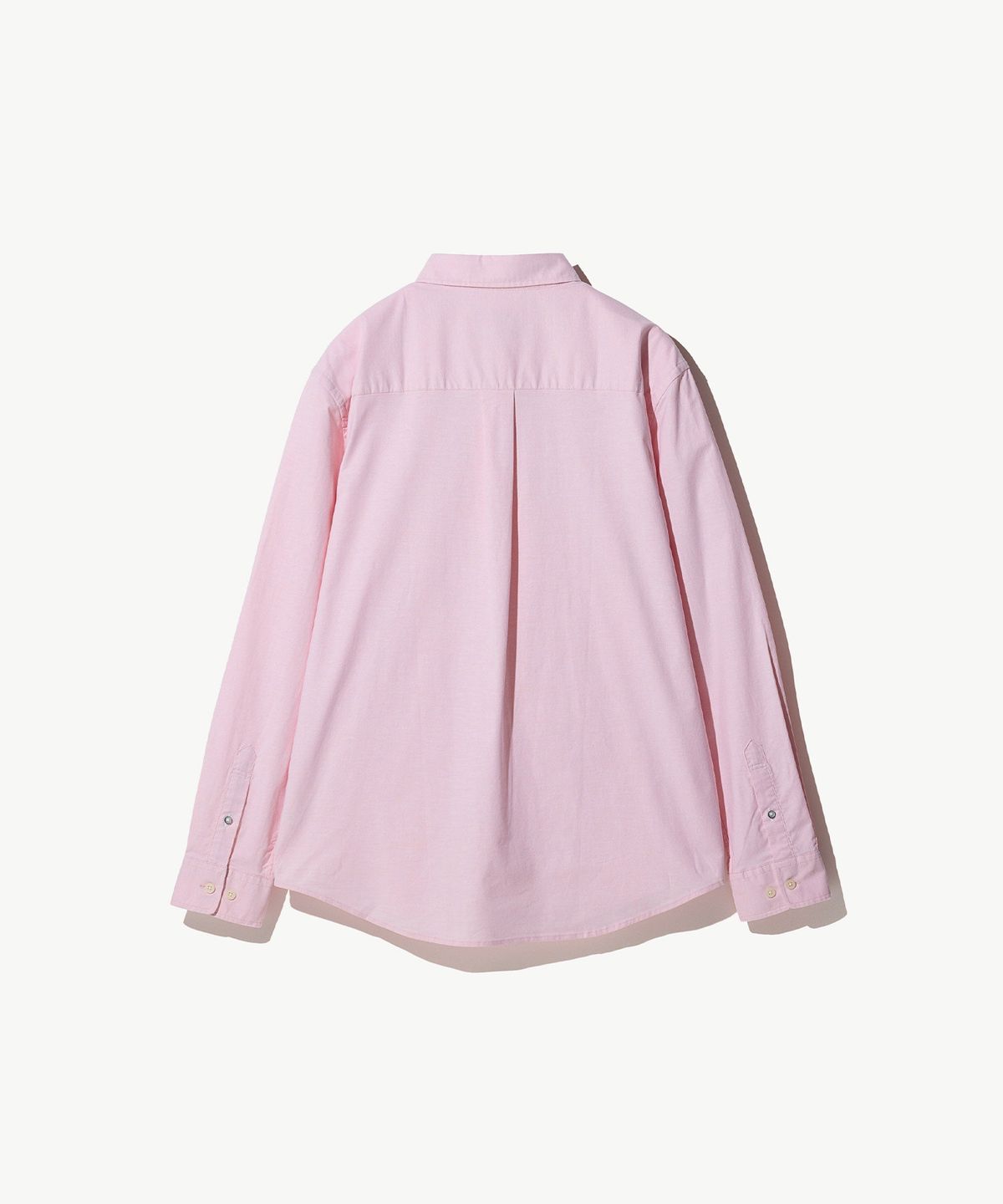 에스티코(STCO) DIEMS Compact Stretch Oxford Shirts 핑크 (레귤러핏)_DDSWZ04ESP