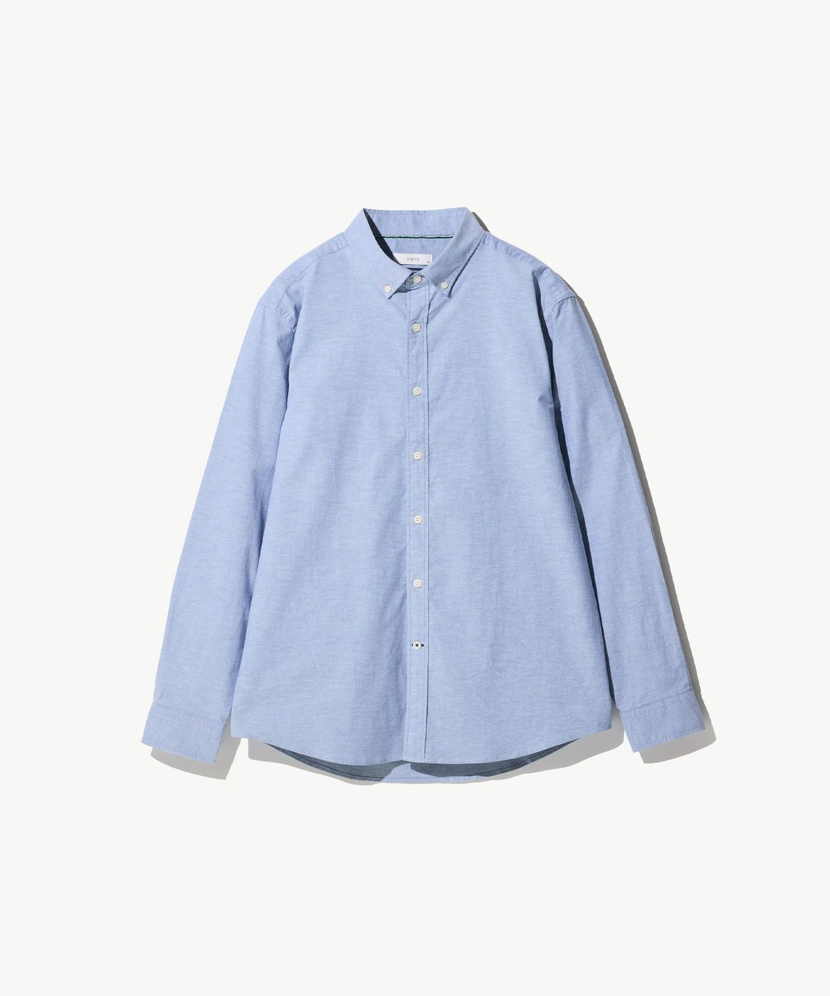 에스티코(STCO) DIEMS Compact Stretch Oxford Shirts 블루 (레귤러핏)_DDSWZ02ESL
