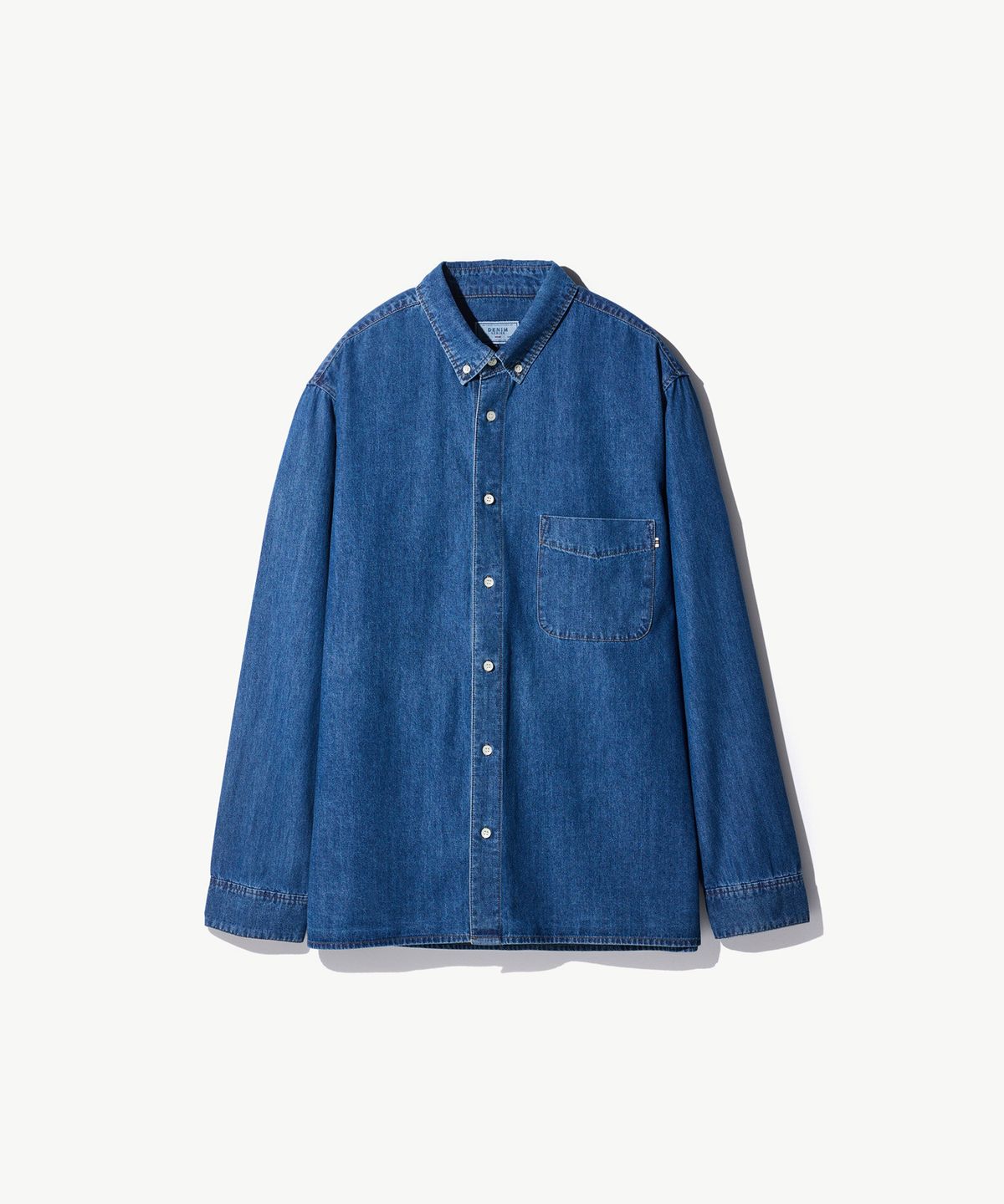 에스티코(STCO) DIEMS 8oz Standard Denim Shirts 인디고 (이지핏)_DDSWZ11ESL