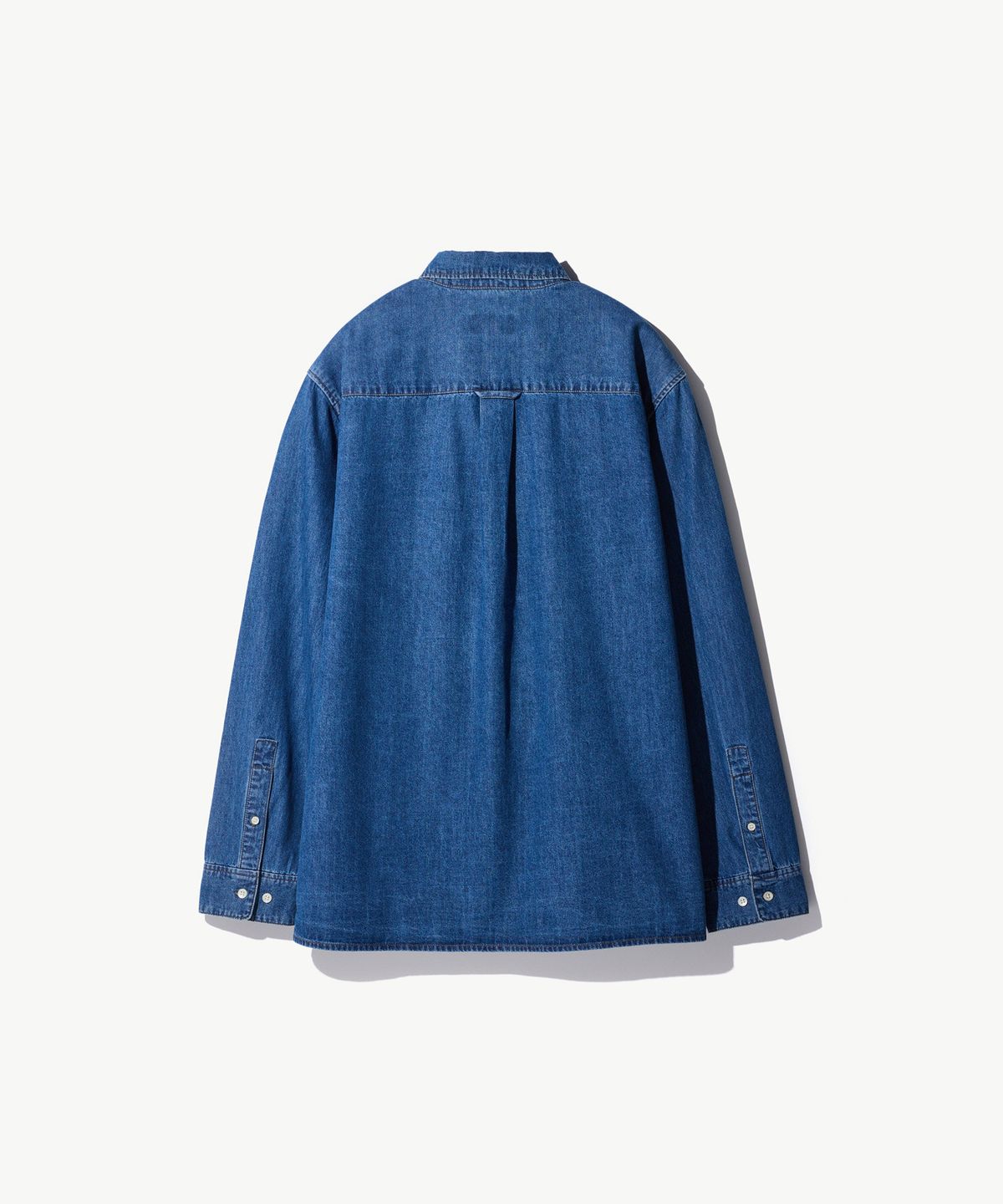 에스티코(STCO) DIEMS 8oz Standard Denim Shirts 인디고 (이지핏)_DDSWZ11ESL