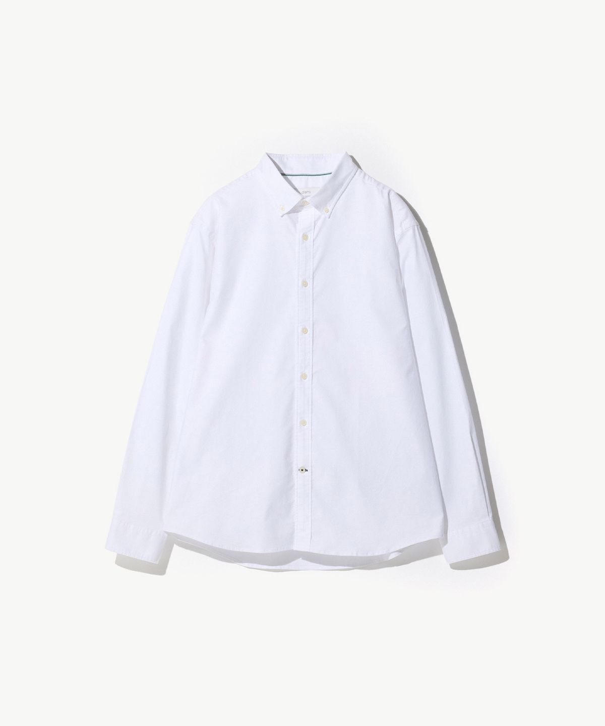 에스티코(STCO) DIEMS Compact Stretch Oxford Shirts 화이트 (레귤러핏)_DDSWZ01ESW