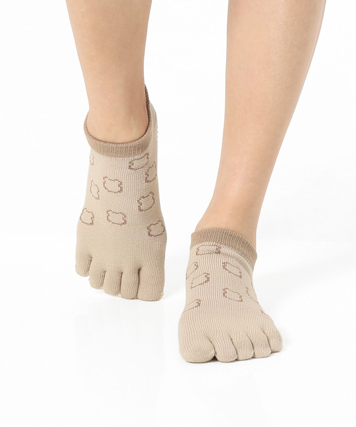 떰토(THUMBTOE) Teddy 필라테스 양말 토삭스 미끄럼방지 삭스