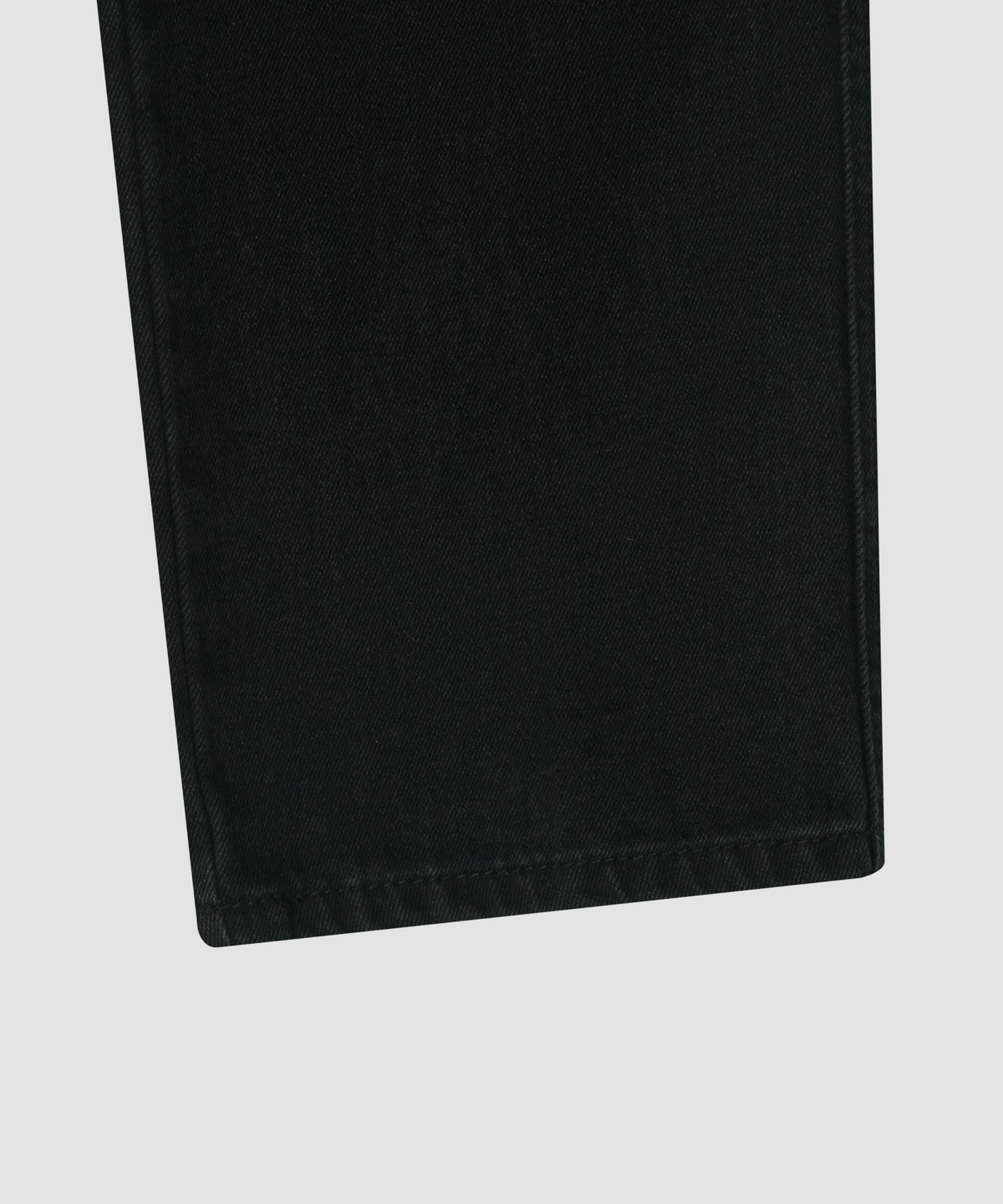 더 릴(THE LILLE) Relaxed Fit Denim_Black