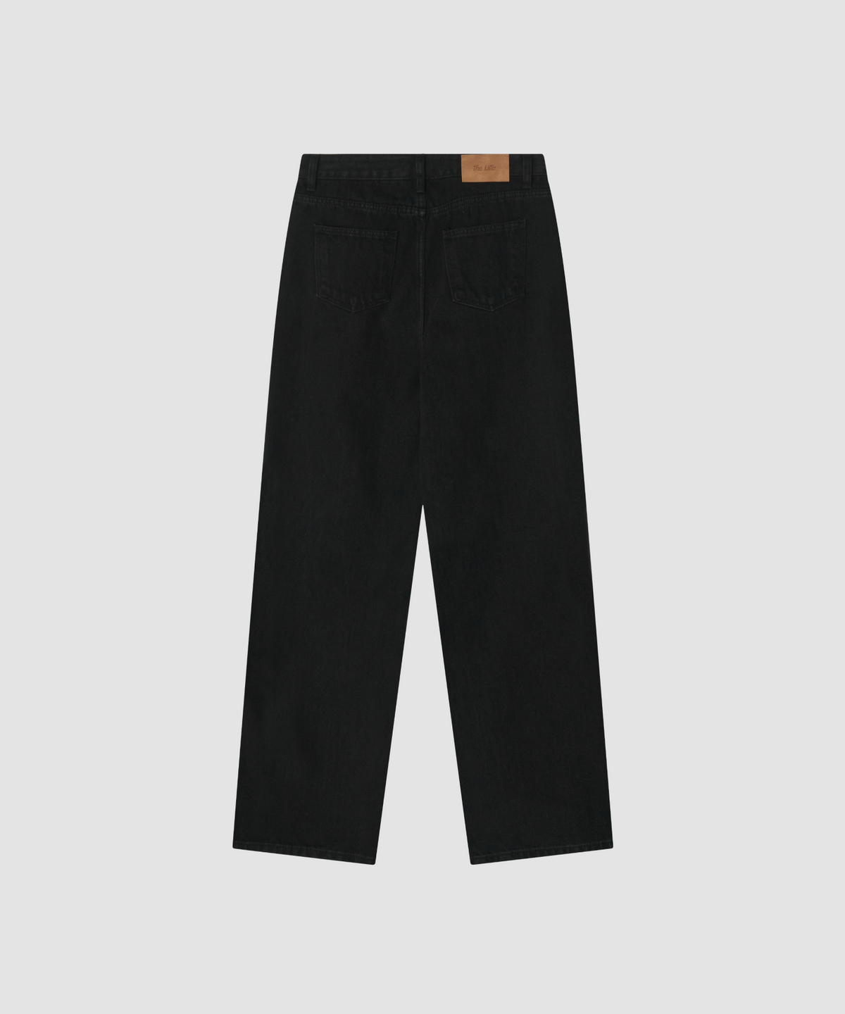 더 릴(THE LILLE) Relaxed Fit Denim_Black