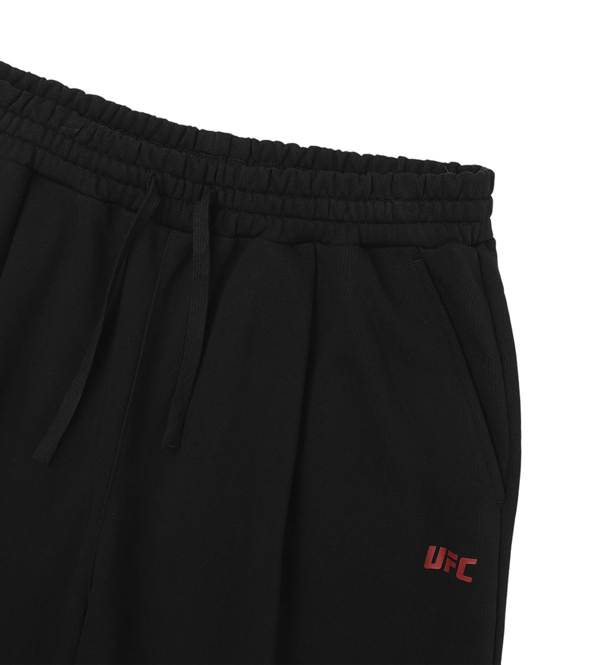 유에프씨 스포츠(UFC SPORT) UFC 스탠다드 오버핏 조거 팬츠 블랙 U2LPX1303BK