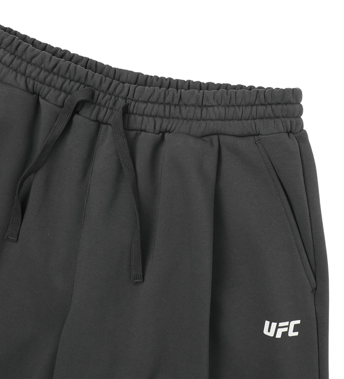 유에프씨 스포츠(UFC SPORT) UFC 스탠다드 오버핏 조거 팬츠 챠콜 U2LPX1303CH