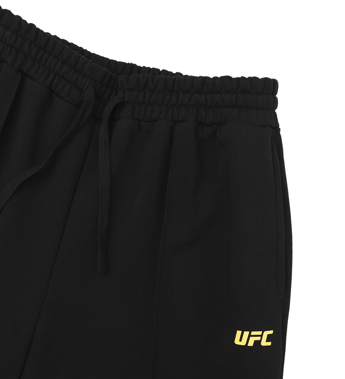 유에프씨 스포츠(UFC SPORT) UFC 스탠다드 메가핏 스웨트 팬츠 블랙 U2LPX1104BK