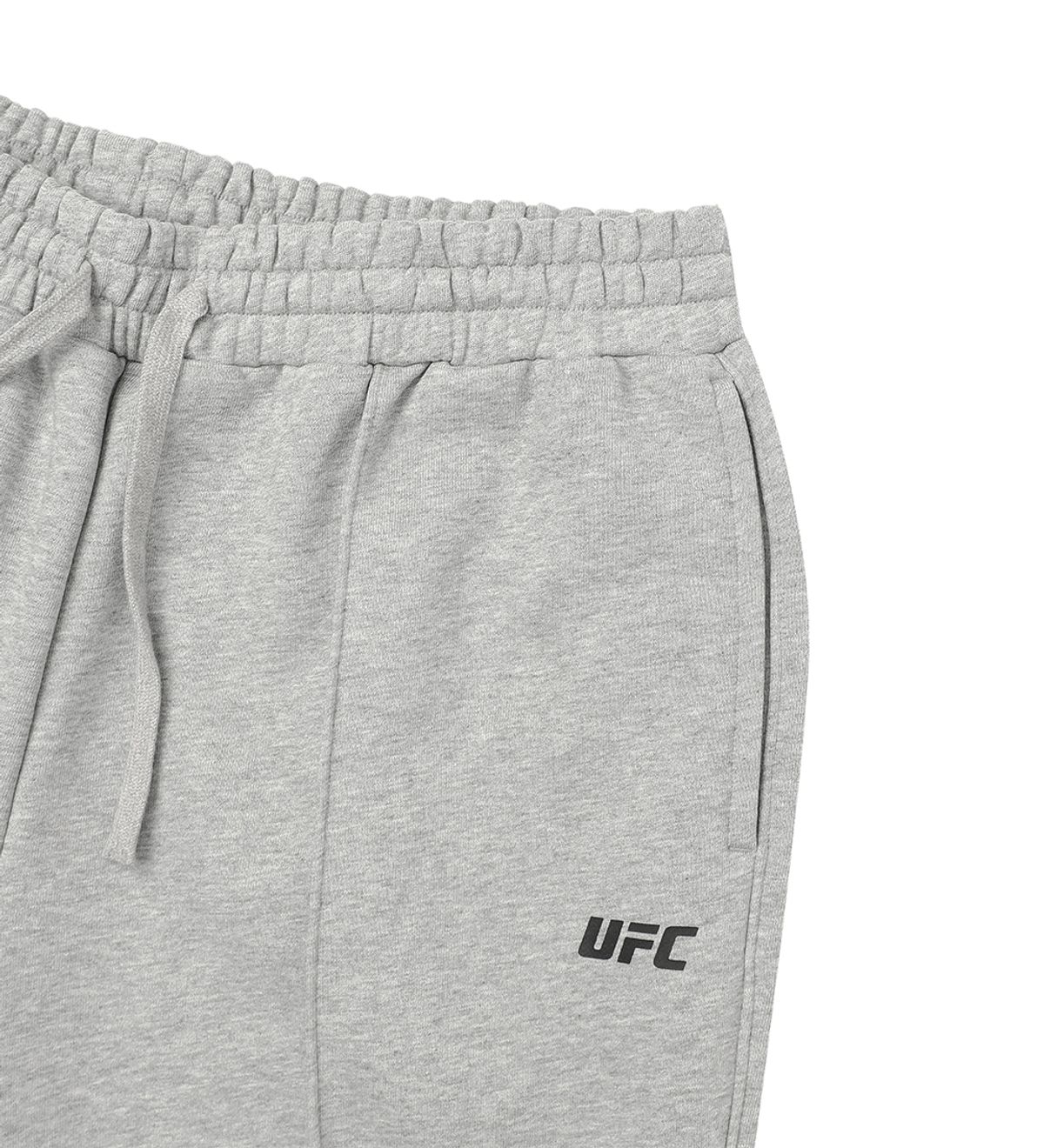 유에프씨 스포츠(UFC SPORT) UFC 스탠다드 메가핏 스웨트 팬츠 멜란지그레이 U2LPX1104MG