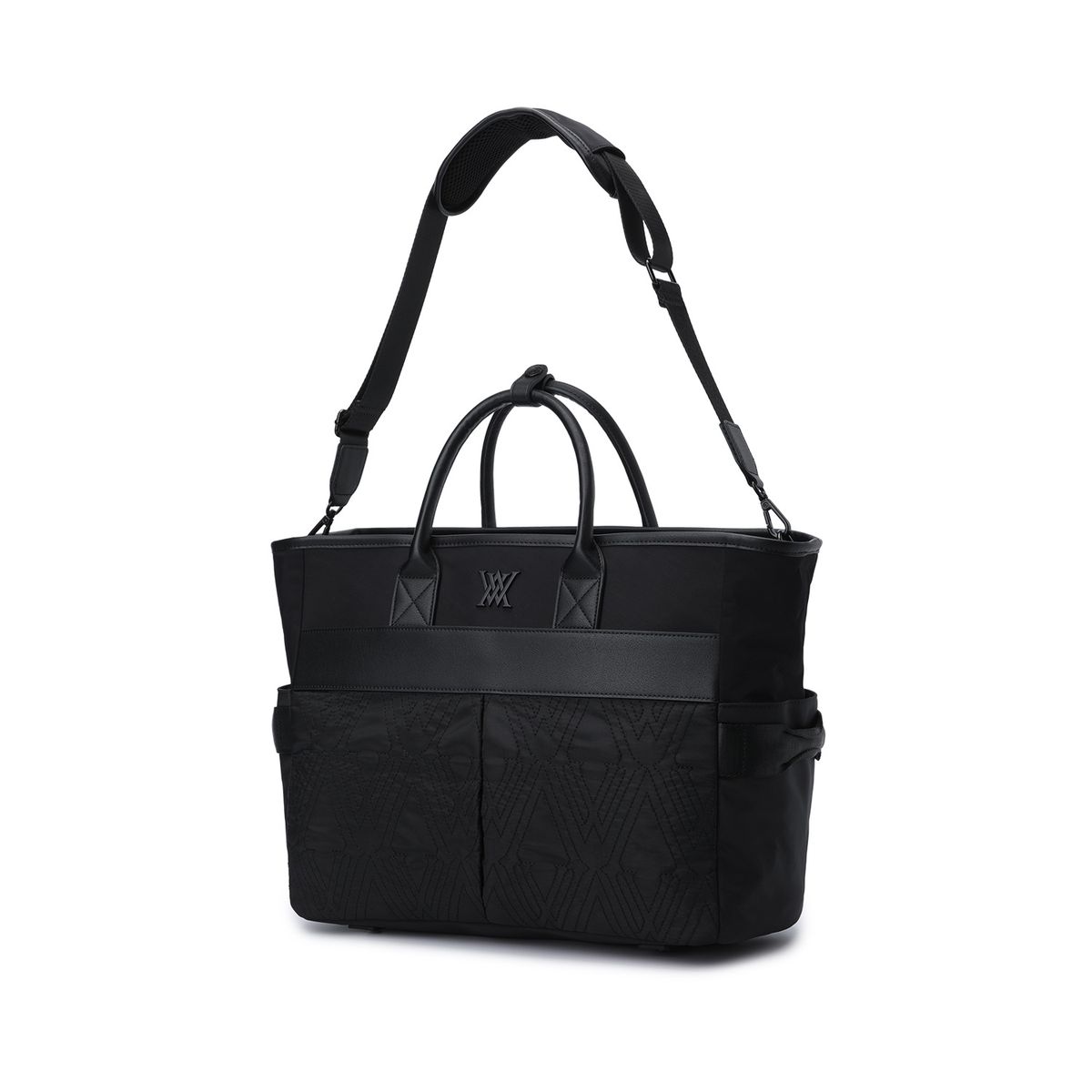 어뉴골프(ANEW GOLF) UNI BIG POCKET TOTE BAG_BK