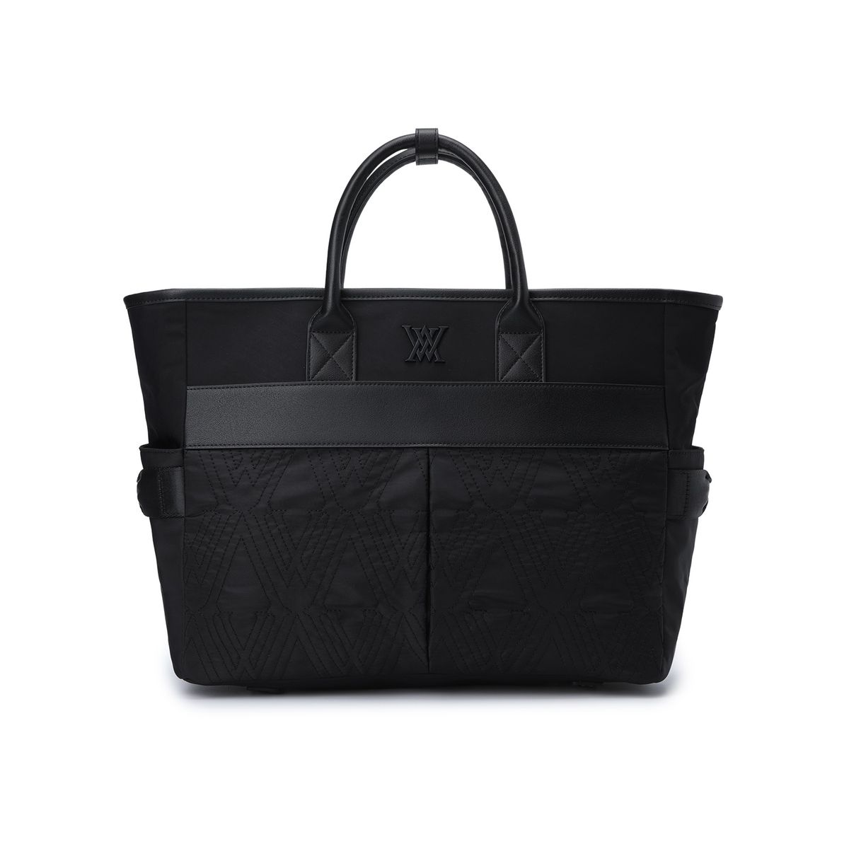 어뉴골프(ANEW GOLF) UNI BIG POCKET TOTE BAG_BK