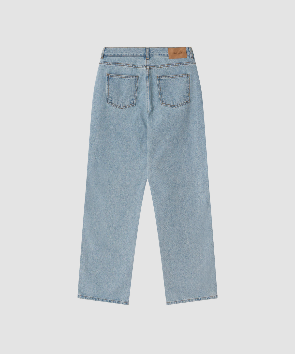 더 릴(THE LILLE) Relaxed fit denim_Light blue