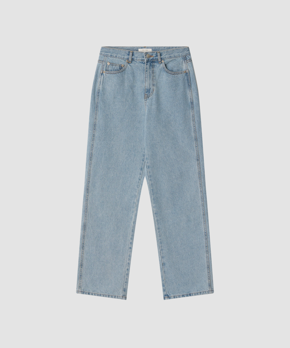 더 릴(THE LILLE) Relaxed fit denim_Light blue