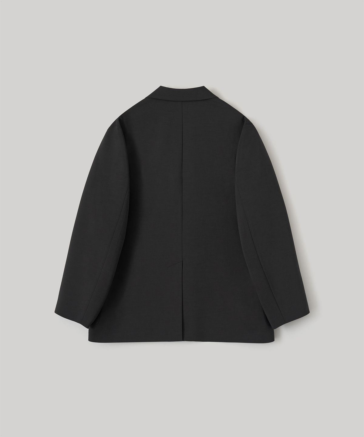 어나더 오피스(ANOTHER OFFICE) [SS] Habana Single Jacket (Black)