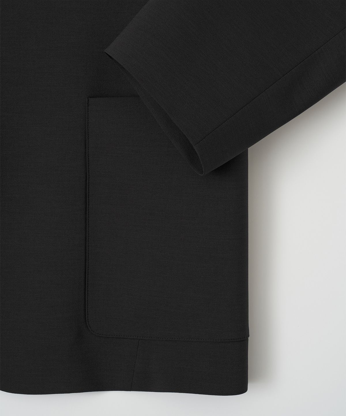 어나더 오피스(ANOTHER OFFICE) [SS] Habana Single Jacket (Black)